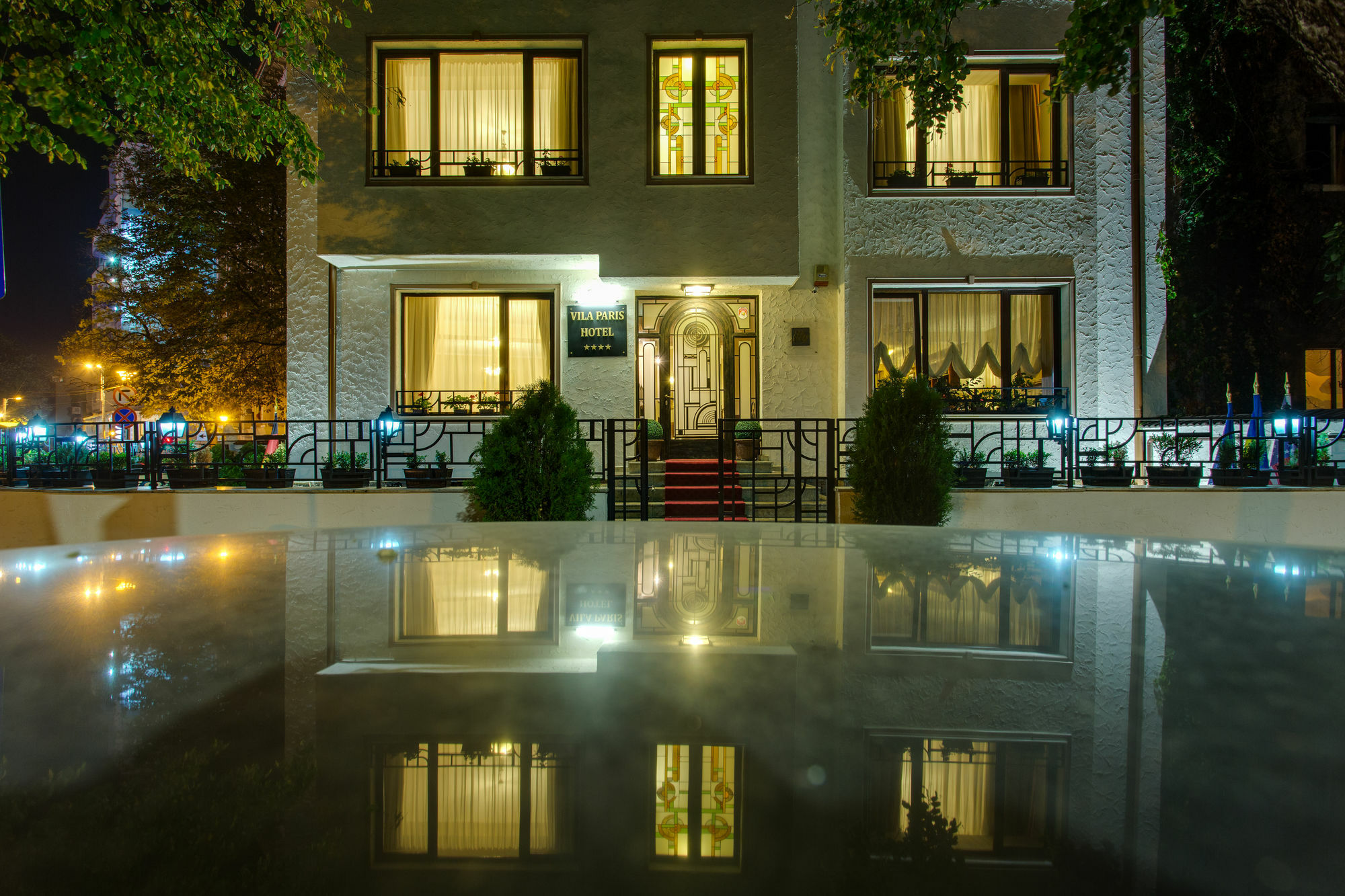 Vila Paris Boutique Hotel Bucarest Exterior foto
